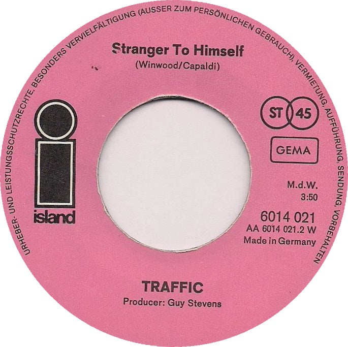 Traffic - Empty Pages 37396 Vinyl Singles Vinyl Goed / Hoes Generic