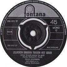 Truus Koopmans - Zilveren Draden Tussen Het Goud 17927 Vinyl Singles Vinyl Goed / Hoes Goed