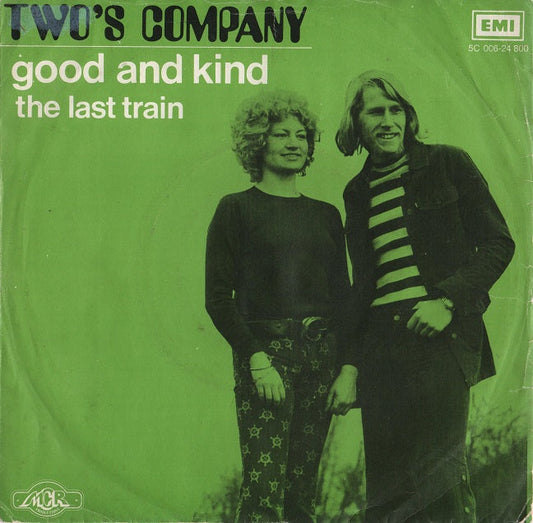 Two's Company - Good And Kind 18000 Vinyl Singles Vinyl Goed / Hoes Goed