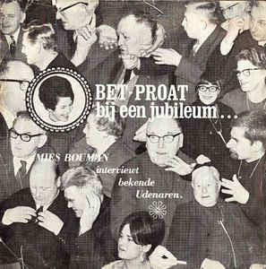 No Artist - Bet-Proat Bij Een Jubileum - Mies Bouwman Interviewt Bekende Udenaren (Flexidisc) 17695 Flexidisc Vinyl Goed / Hoes Goed