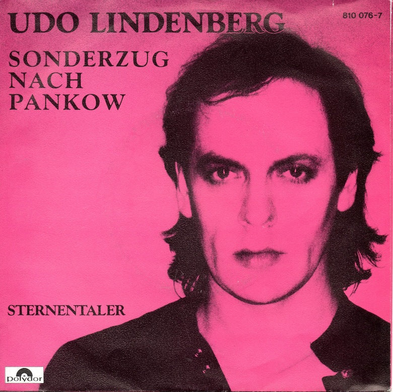 Udo Lindenberg - Sonderzug Nach Pankow 31985 Vinyl Singles Vinyl Goed / Hoes Goed