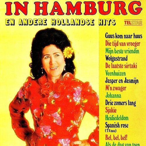 Various Artists - In Hamburg (LP) 43992 Vinyl LP Vinyl Goed / Hoes Goed