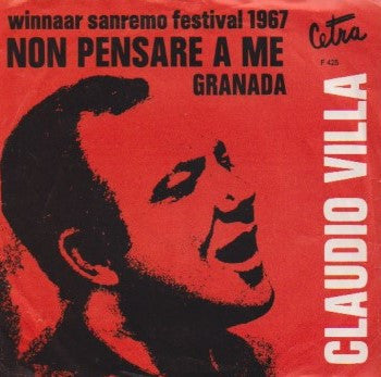 Claudio Villa - Non Pensare A Me