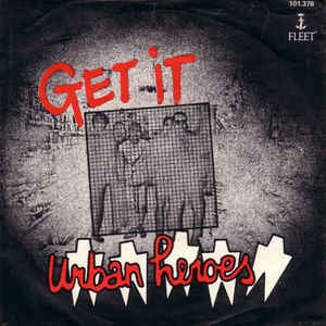 Urban Heroes - Get It 11779 Vinyl Singles Vinyl Goed / Hoes Goed