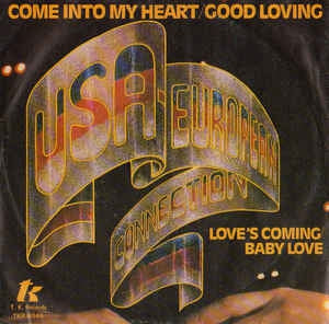 USA-European Connection - Come Into My Heart 15010 Vinyl Singles Vinyl Goed / Hoes Goed