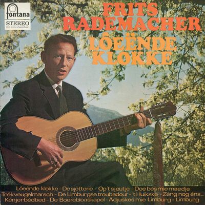 Frits Rademacher - Lôeënde Klokke (LP) Vinyl LP Vinyl Zeer Goed / Hoesje Goed "VINYLSINGLES.NL"