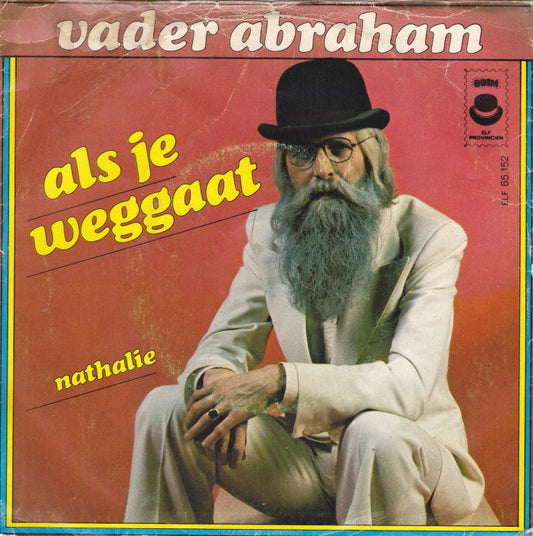 Vader Abraham - Als Je Weggaat 31216 Vinyl Singles Vinyl Goed / Hoes Goed