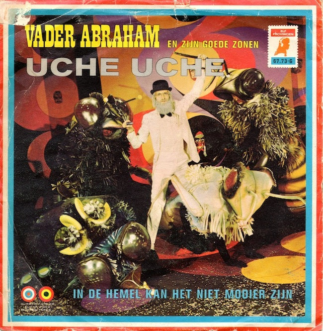 Vader Abraham En Zijn Goede Zonen - Uche Uche 33965 Vinyl Singles Vinyl Goed / Hoes Goed
