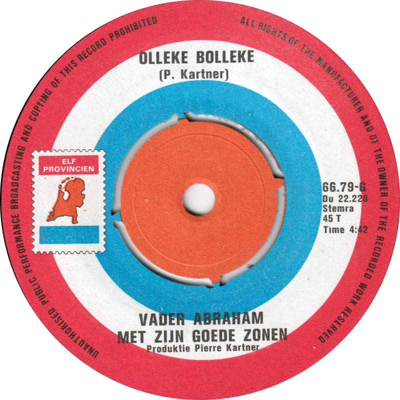 Vater Abraham mit seinen guten Söhnen - Olleke Bolleke 34546