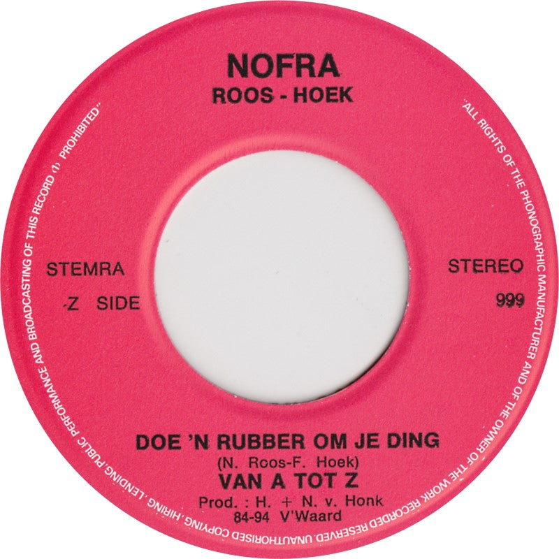 Van A Tot Z - Walzmedley 1990 24428 Vinyl Singles Vinyl Goed / Hoes Goed