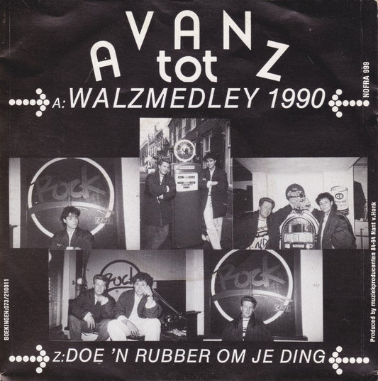 Van A Tot Z - Walzmedley 1990 24428 Vinyl Singles Vinyl Goed / Hoes Goed