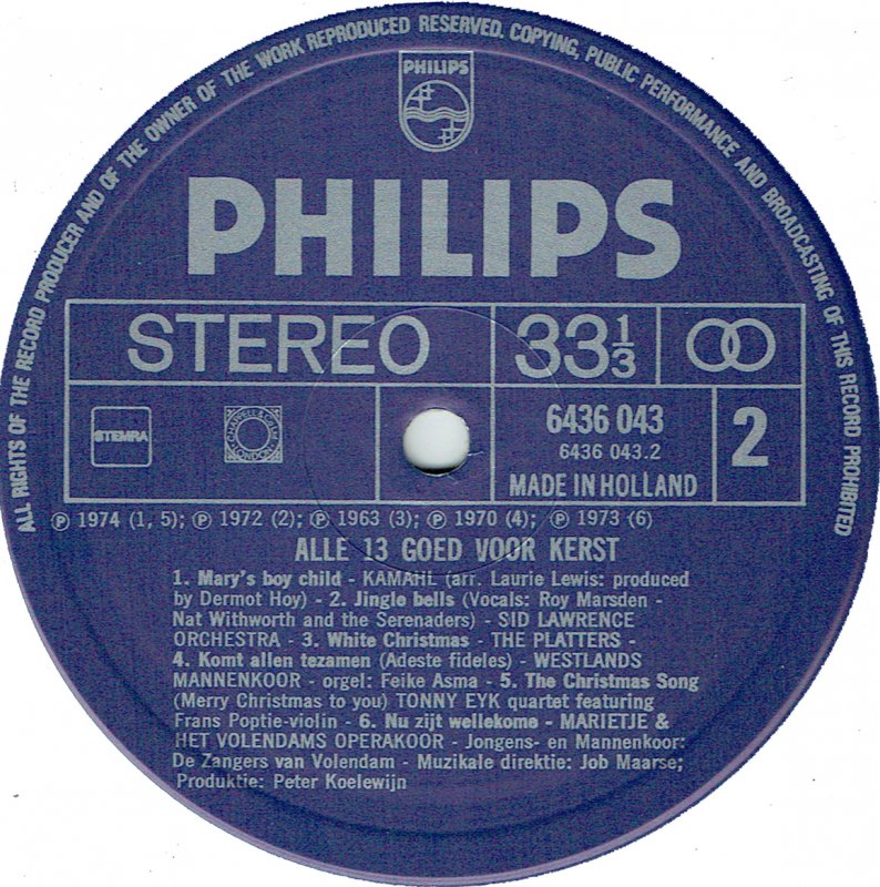 Various - All 13 Good For Christmas! (LP) 49444