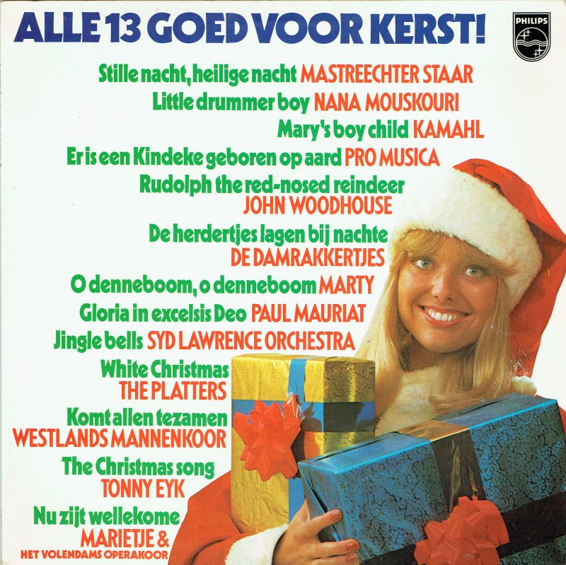 Various - All 13 Good For Christmas! (LP) 49500