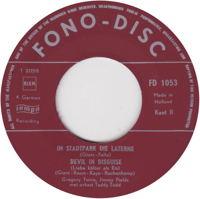 Various Artists - 4 Tophits Serie 7 24062 Vinyl Singles EP Vinyl Goed / Hoes Goed