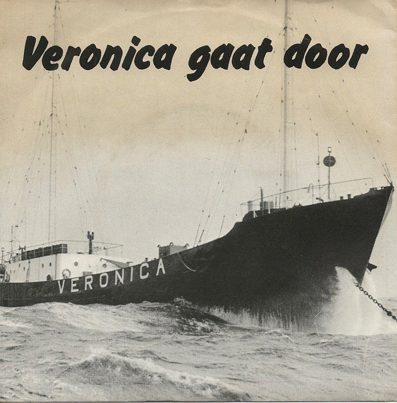 Various - Veronica Gaat Door 28338 Vinyl Singles Vinyl Goed / Hoes Goed