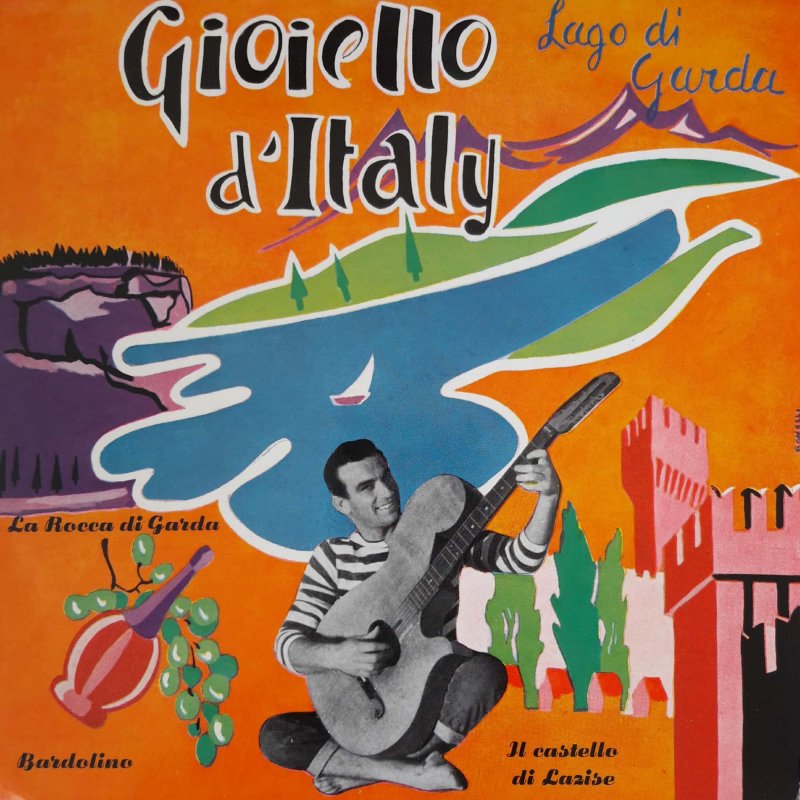 Jan Langosz Diretto - Canta Gianna Malfer E Coro 40862 Vinyl Singles EP Vinyl Goed / Hoes Goed