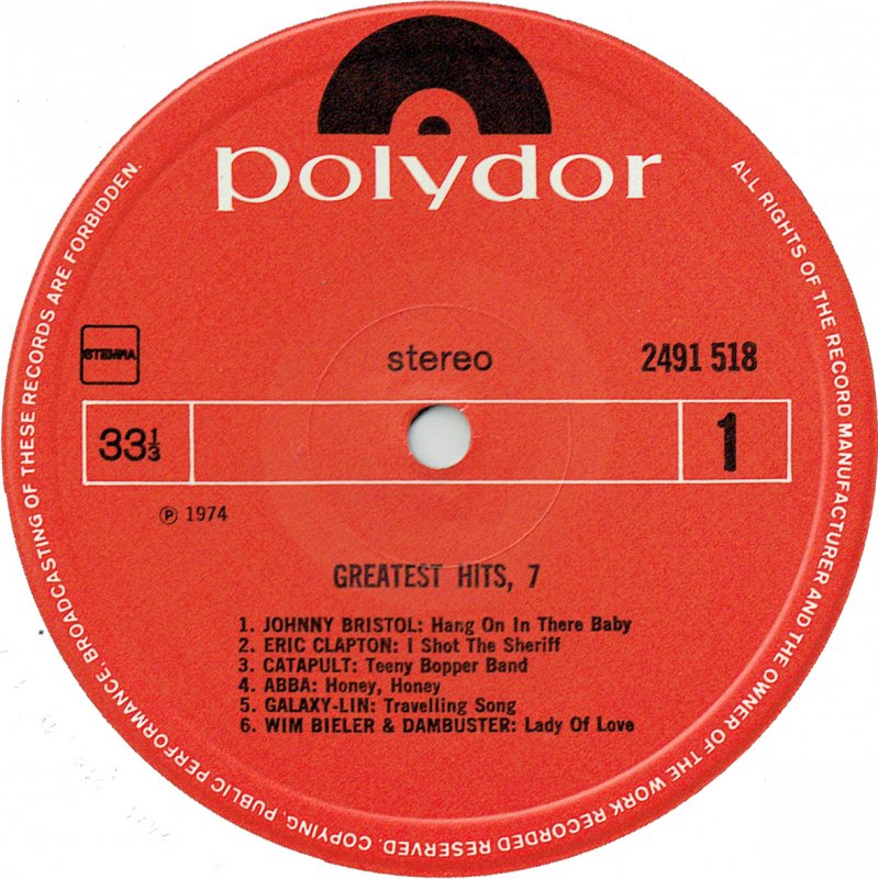 Various - Greatest Hits Vol 7 (LP) 49569