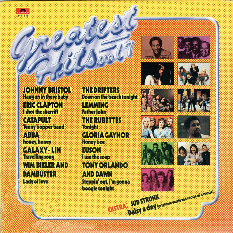 Various - Greatest Hits Vol 7 (LP) 49569