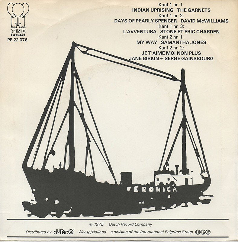 Various - Veronica Gaat Door 28338 Vinyl Singles Vinyl Goed / Hoes Goed