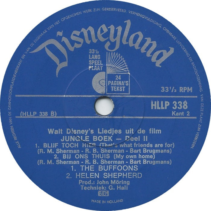 Piet Ekel – Walt Disneys Geschichte des Dschungelbuchs 2 16880