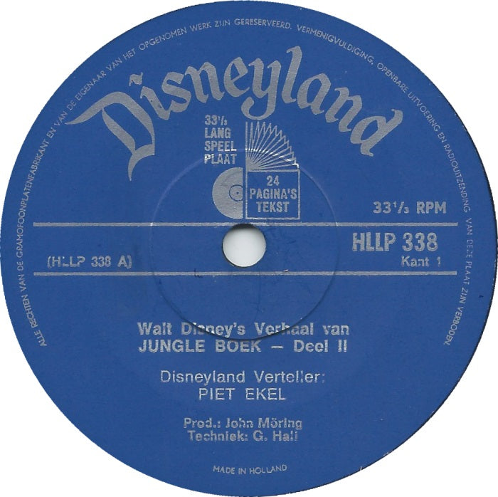 Piet Ekel – Walt Disneys Geschichte des Dschungelbuchs 2 16880