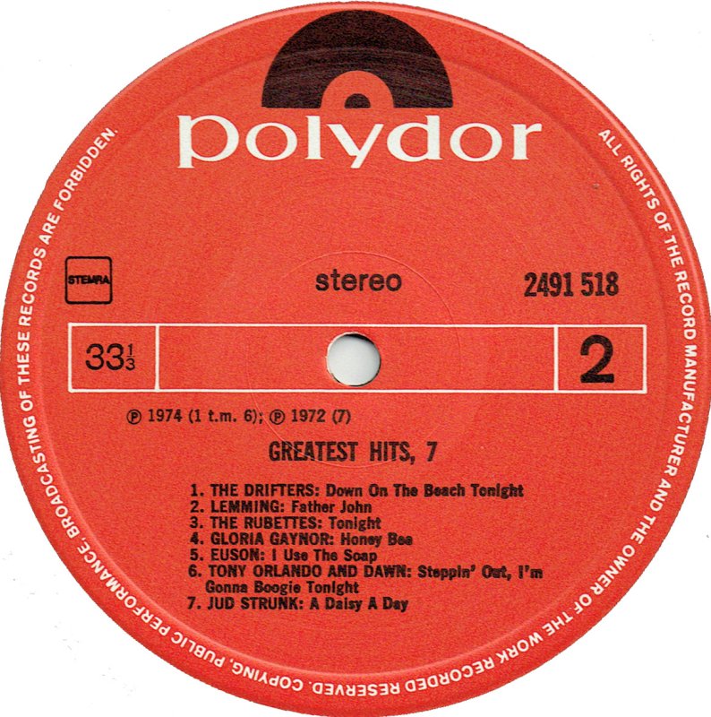 Various - Greatest Hits Vol 7 (LP) 49569