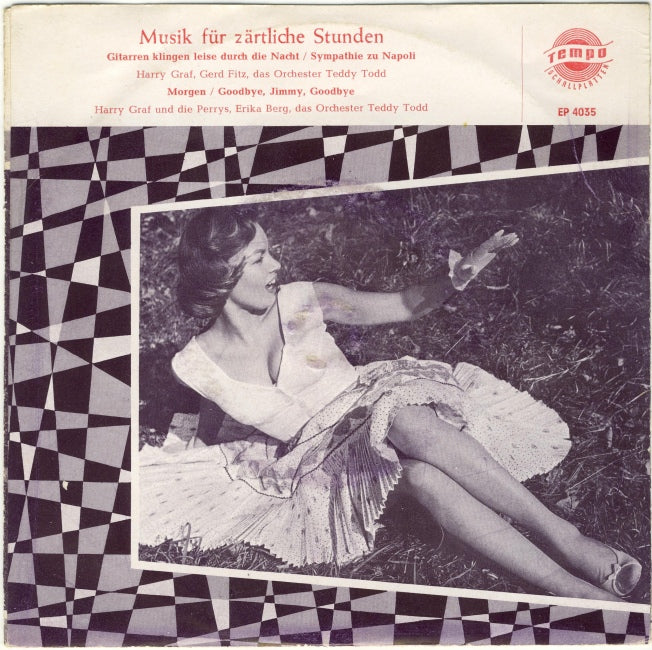 Harry Graf Gerd fritz - Gitarren Klingen Leise Durch Die Nacht 13438 Vinyl Singles EP Vinyl Goed / Hoes Goed