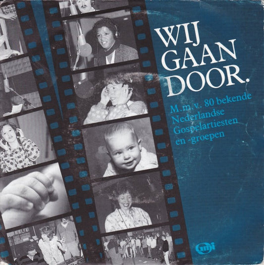 Various - Wij Gaan Door 18629 Vinyl Singles Vinyl Goed / Hoes Goed