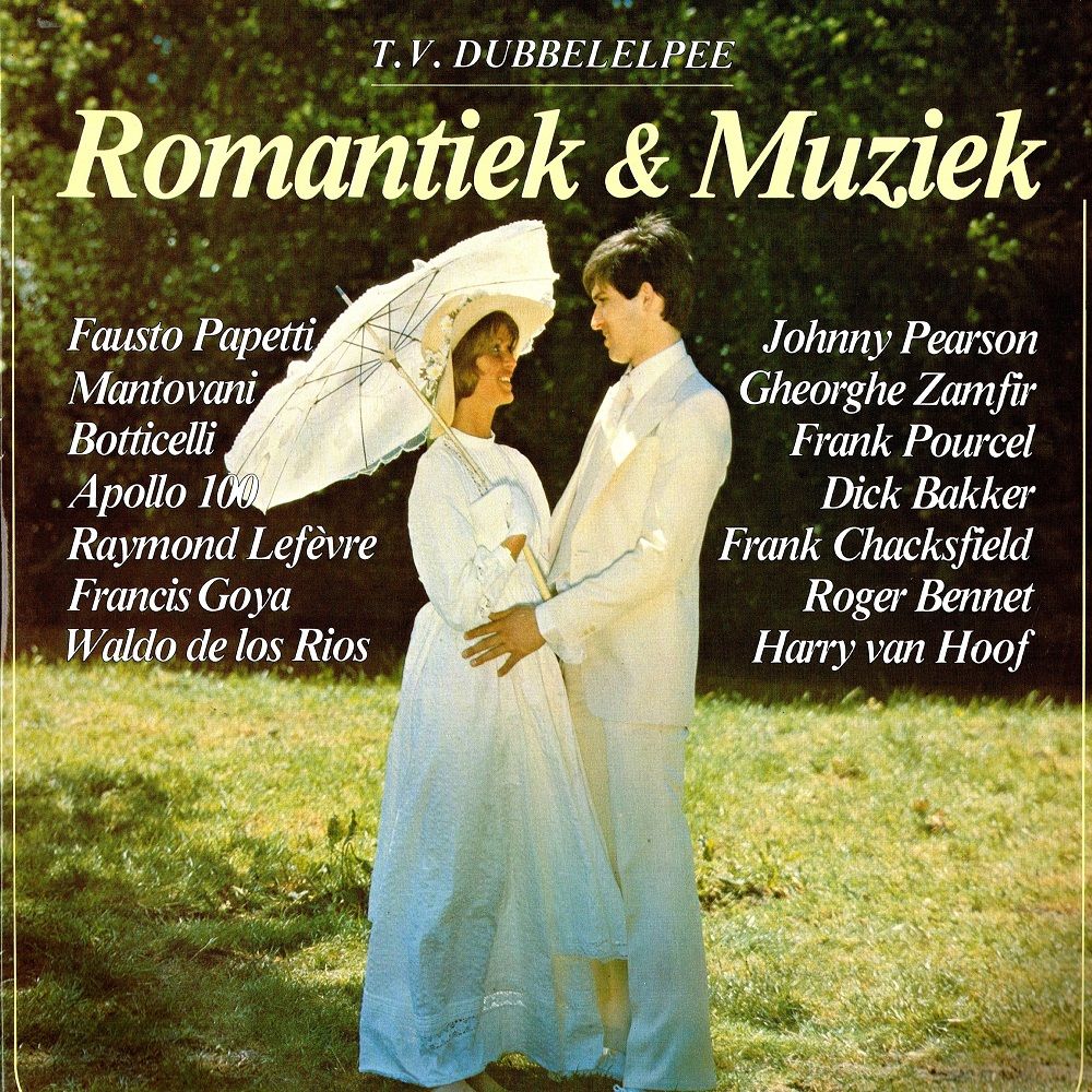 Various - Romantiek & Muziek (LP) 51563 Vinyl LP Dubbel Vinyl Goed / Hoes Goed