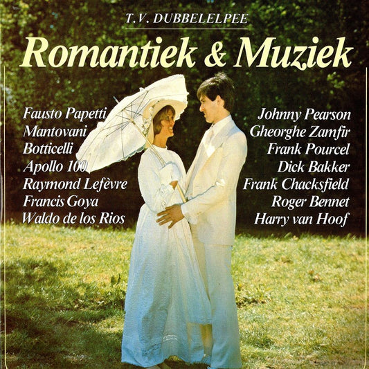 Various - Romantiek & Muziek (LP) 51563 Vinyl LP Dubbel Vinyl Goed / Hoes Goed