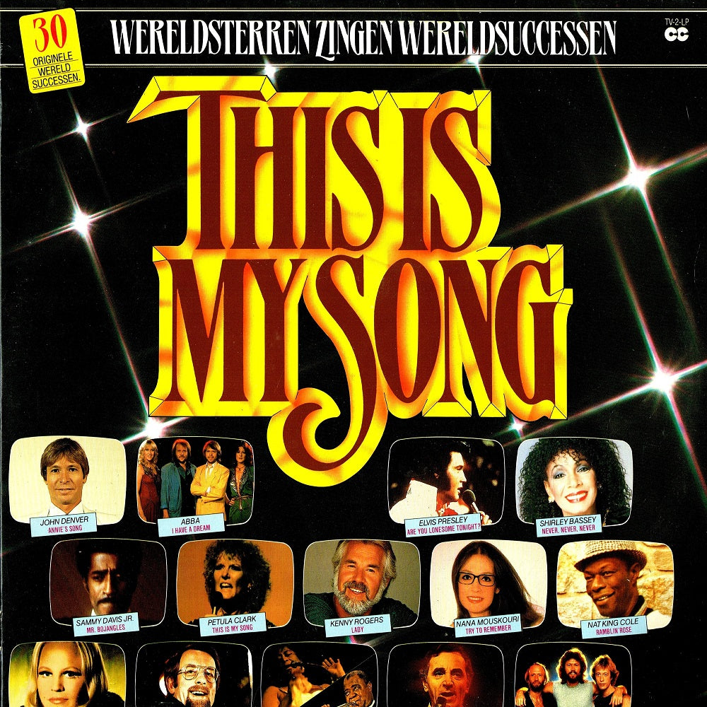 Various - This Is My Song (LP) 51481 Vinyl LP Dubbel Vinyl Goed / Hoes Goed