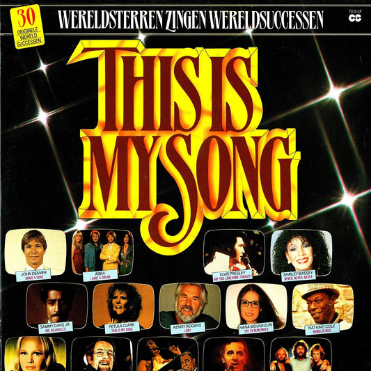 Various - This Is My Song (LP) 51481 Vinyl LP Dubbel Vinyl Goed / Hoes Goed