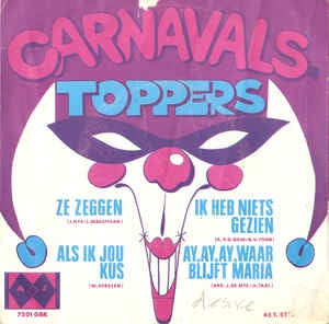 Various - Carnavals Toppers 41037 Vinyl Singles Vinyl Goed / Hoes Goed