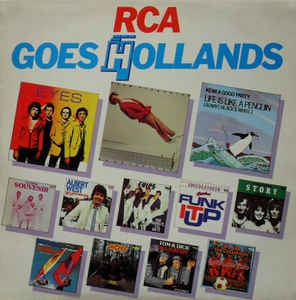 Various - RCA Goes Hollands (LP) 44571 Vinyl LP Vinyl Goed / Hoes Goed