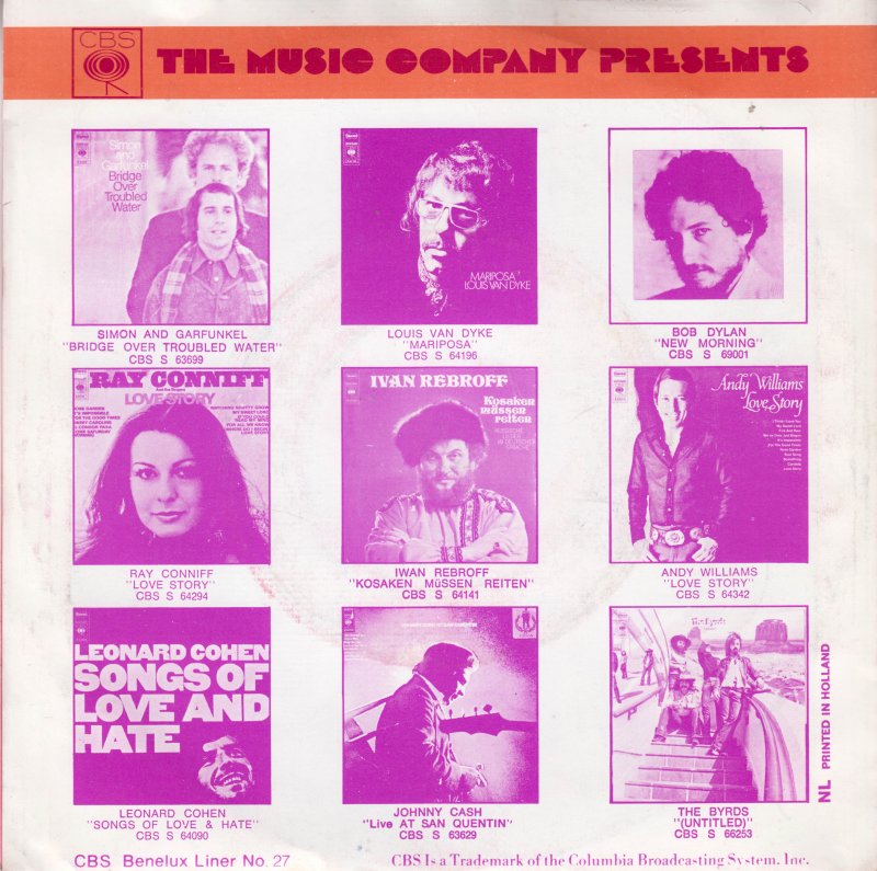 Vic Dana - The Love In Your Eyes 29904 Vinyl Singles Vinyl Goed / Hoes Goed