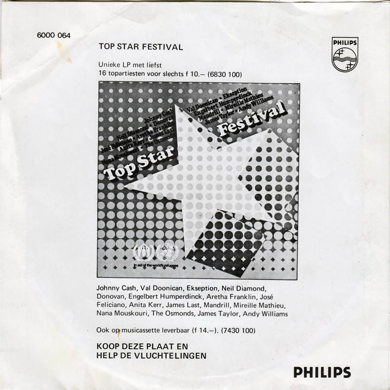 Vicky Leandros - Ich Hab Die Liebe Geseh'n 43442 Vinyl Singles Vinyl Goed / Hoes Goed