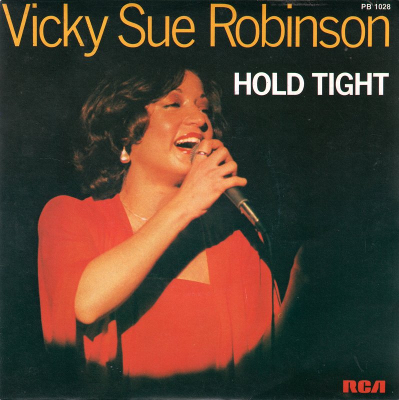 Vicky Sue Robinson - Hold Tight 14729 Vinyl Singles Vinyl Goed / Hoes Goed