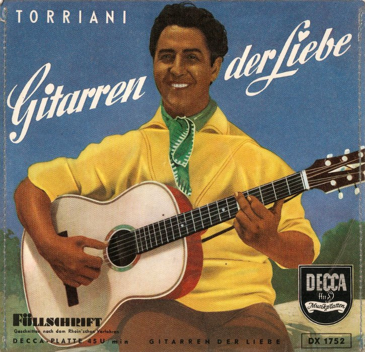 Torriani - Gitarren Der Liebe 14267 Vinyl Singles EP Vinyl Goed / Hoes Goed