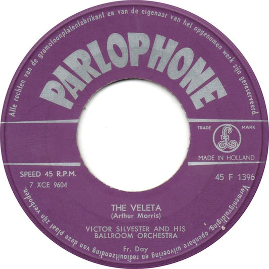 Victor Silvester And His Ballroom Orchestra - St. Bernard Waltz 29490 Vinyl Singles Vinyl Goed / Hoes Goed