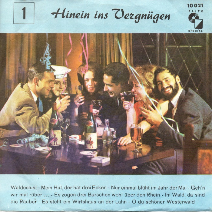 Viele Solisten, Chor Und Großes Stimmungsorchester - Hinein Ins Vergnügen 14906 Vinyl Singles Vinyl Goed / Hoes Goed