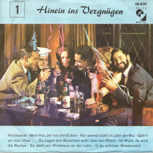 Viele Solisten, Chor Und Großes Stimmungsorchester - Hinein Ins Vergnügen 14906 Vinyl Singles Vinyl Goed / Hoes Goed