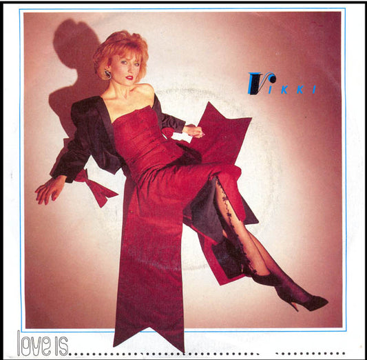 Vikki - Love Is.. 18627 Vinyl Singles Vinyl Goed / Hoes Goed