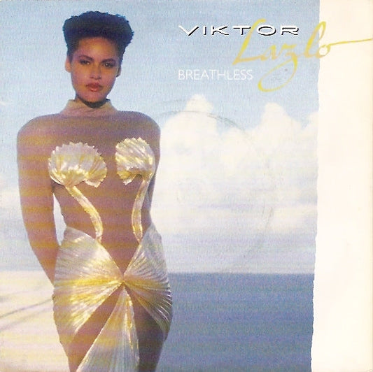 Viktor Lazlo - Breathless 14205 Vinyl Singles Vinyl Goed / Hoes Goed