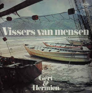 Gert En Hermien - Vissers Van Mensen (LP) 46156 Vinyl LP Vinyl Goed / Hoes Goed