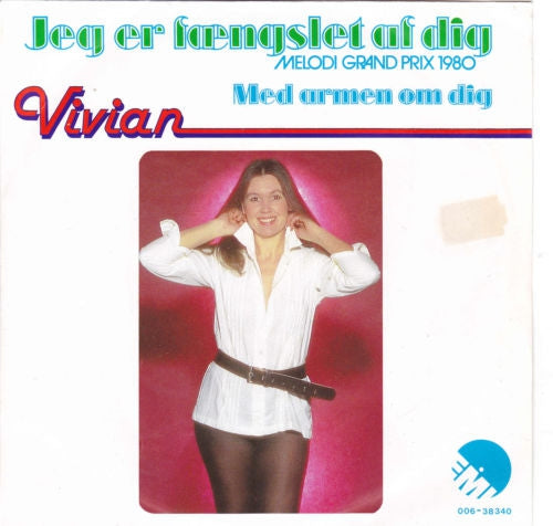 Vivian Johansen - Jeg Er Faengslet Af Dig 11507 Vinyl Singles Vinyl Goed / Hoes Goed