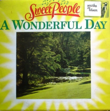 Sweet People - A Wonderful Day (LP) 46139 Vinyl LP Vinyl Goed / Hoes Goed