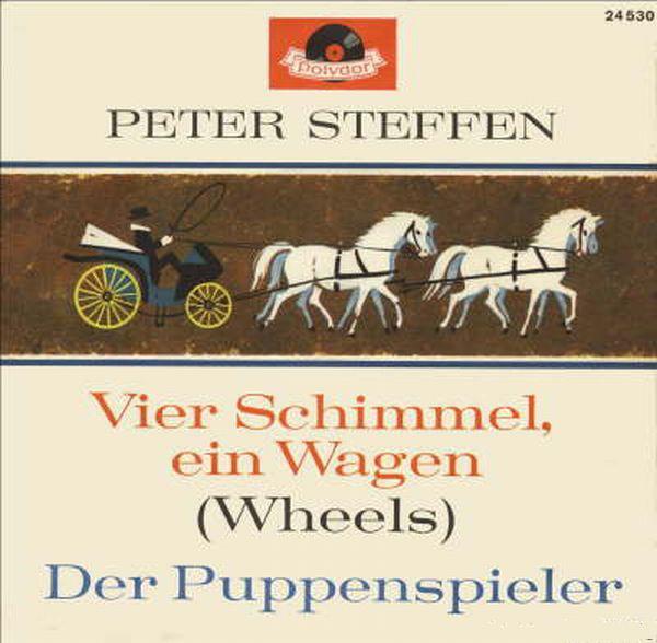 Peter Steffen - Vier Schimmel Ein Wagen 13243