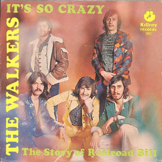 Walkers - It's Crazy 18118 Vinyl Singles Vinyl Goed / Hoes Goed