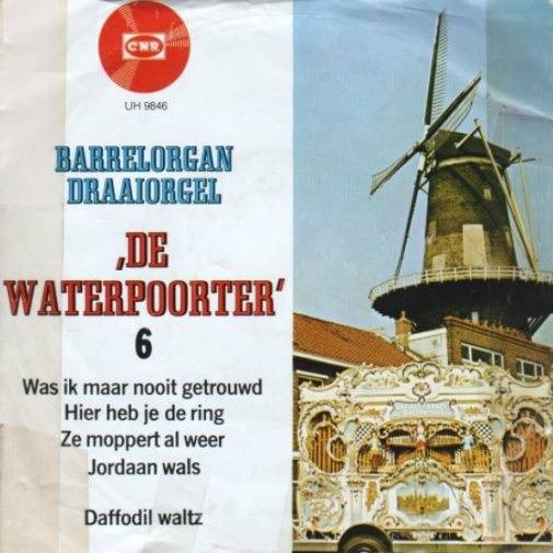 Draaiorgel De Waterpoorter - Selection 38963 Vinyl Singles Vinyl Goed / Hoes Goed