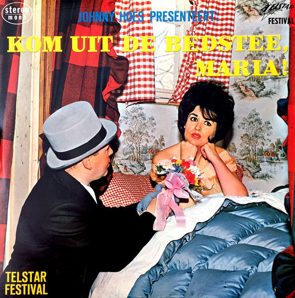 Various - Kom Uit De Bedstee, Maria (LP) 51403 Vinyl LP Vinyl Goed / Hoes Goed